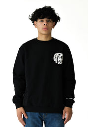 COSTS A LOT CREWNECK SWEATSHIRT BLACK