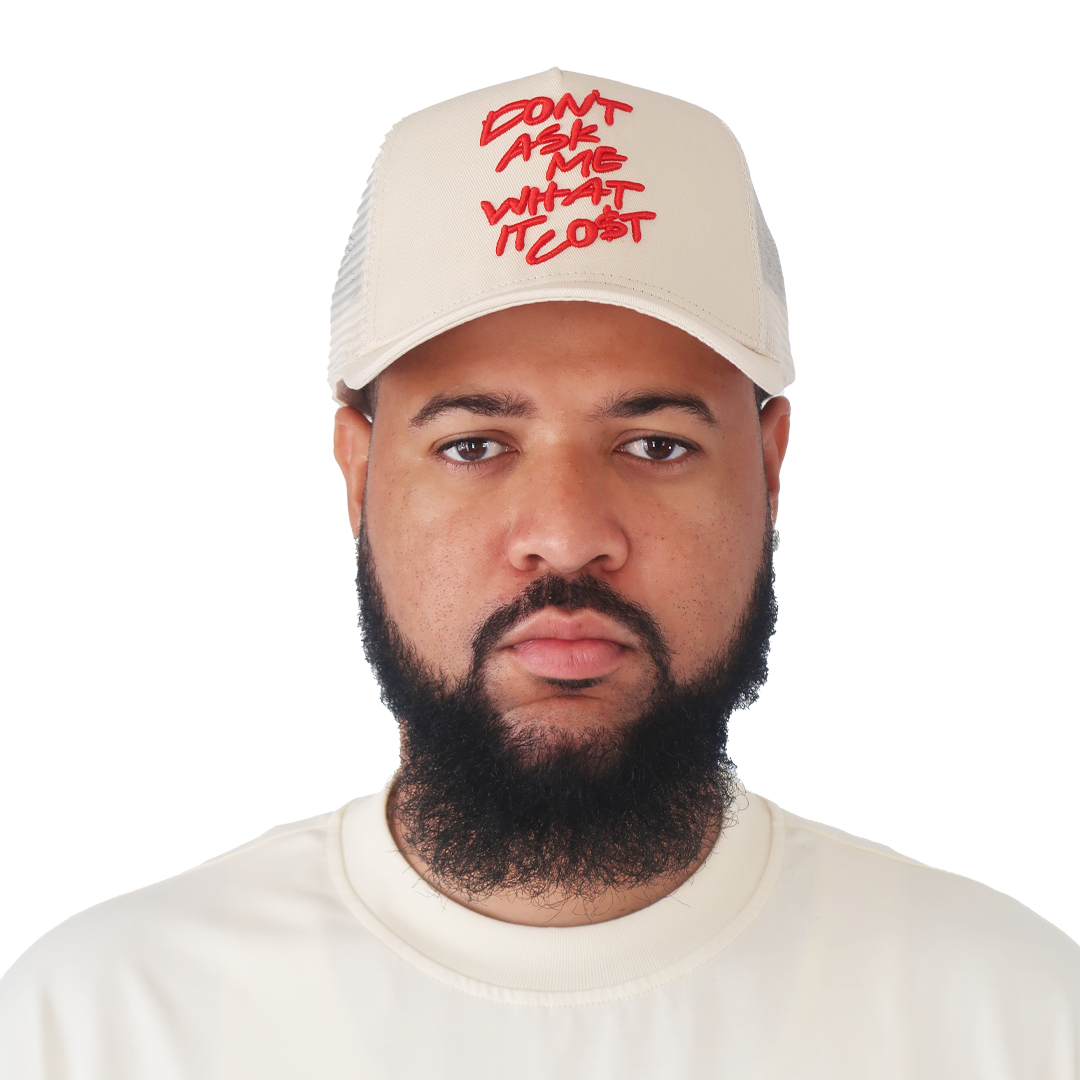 GUEST CHECK TRUCKER CREME