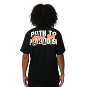 PATH TO PARADISE S/S TEE BLACK