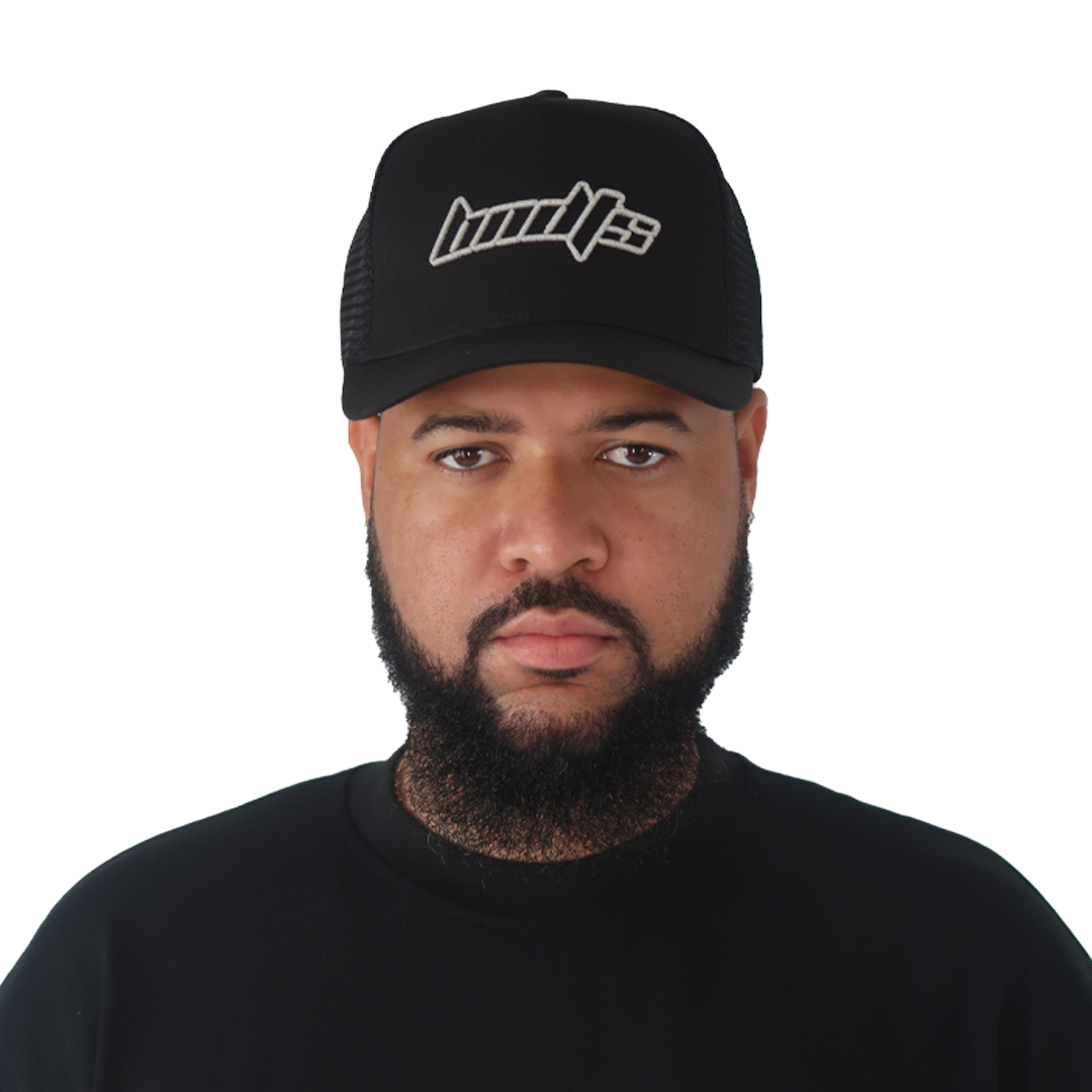 TRON TRUCKER BLACK